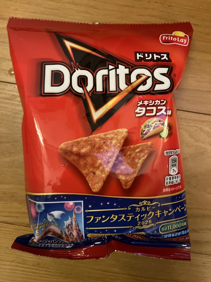 多力多滋墨西哥塔可口味（Doritos Mexican Taco）