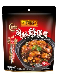 李錦記秘製麻辣雞煲醬