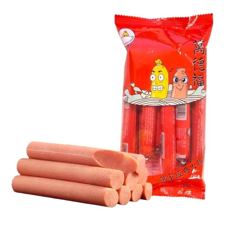 萬德福萬家經典火腿腸