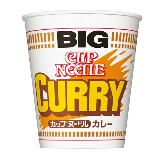 日清BIG杯麵咖哩口味