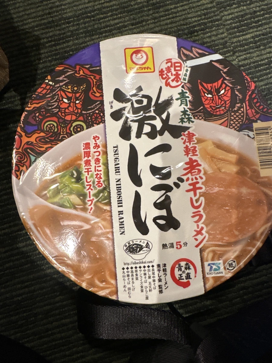 Maruchan 青森津輕煮干拉麵 (激にぼ)