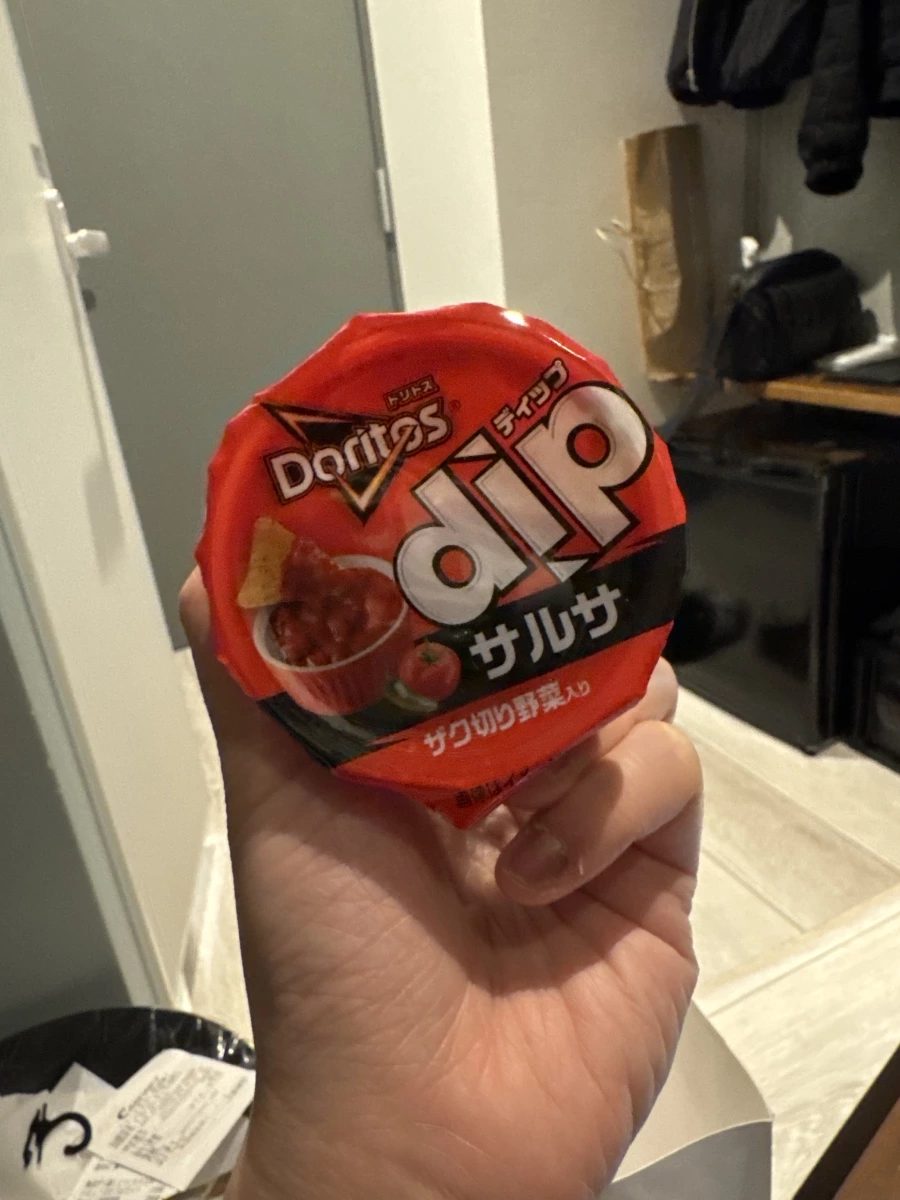 Doritos 多力多滋莎莎沾醬 (Salsa Dip)