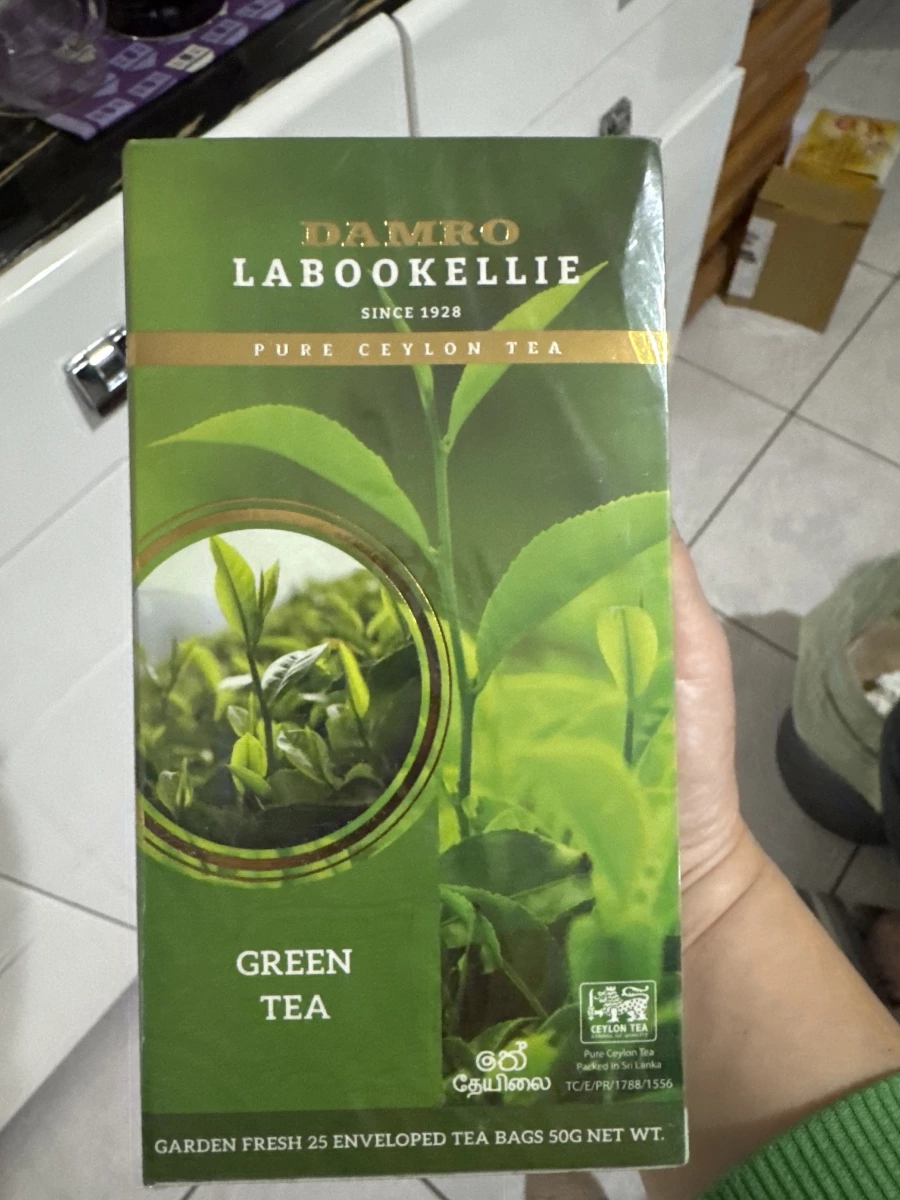 DAMRO LABOOKELLIE 綠茶茶包