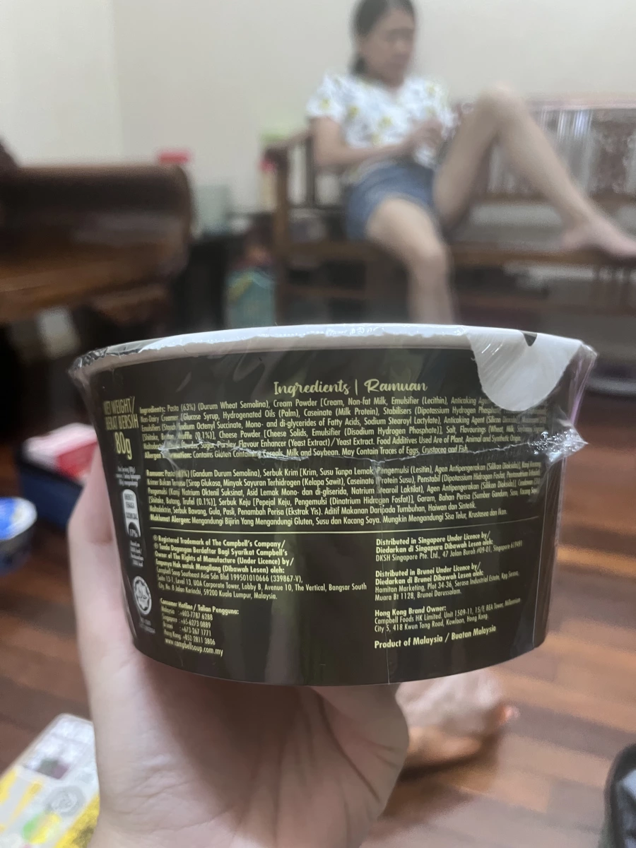 Prego 松露蘑菇義大利麵
