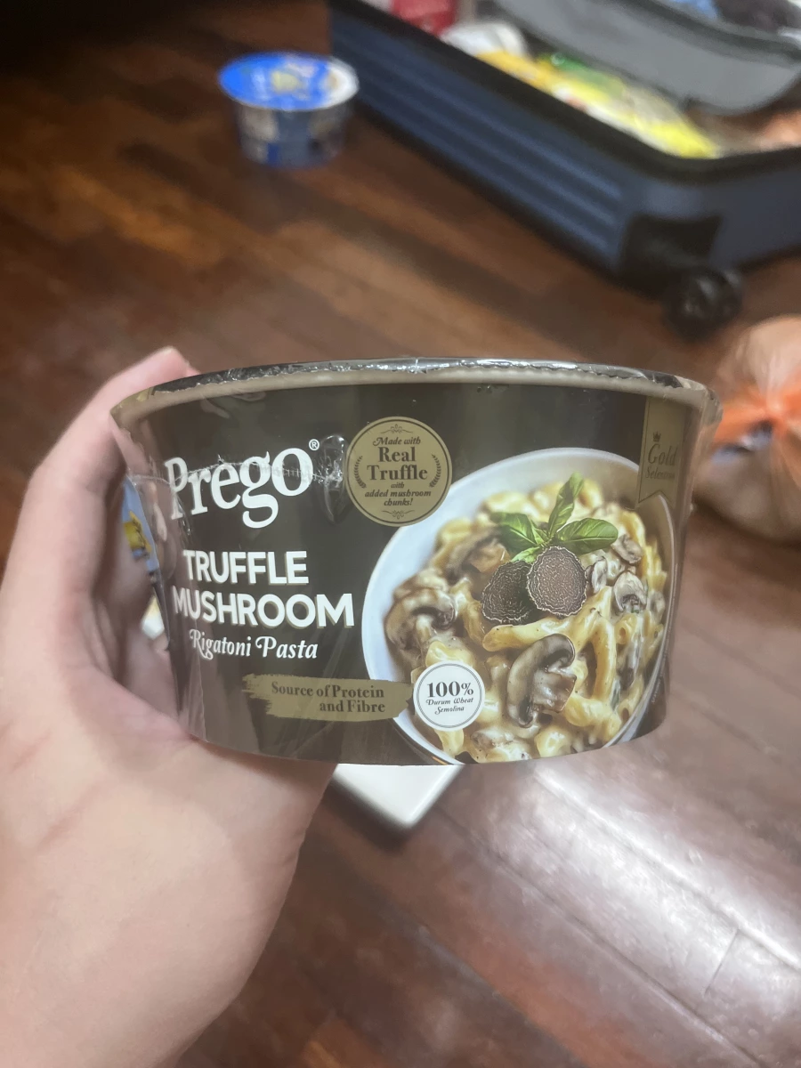 Prego 松露蘑菇義大利麵