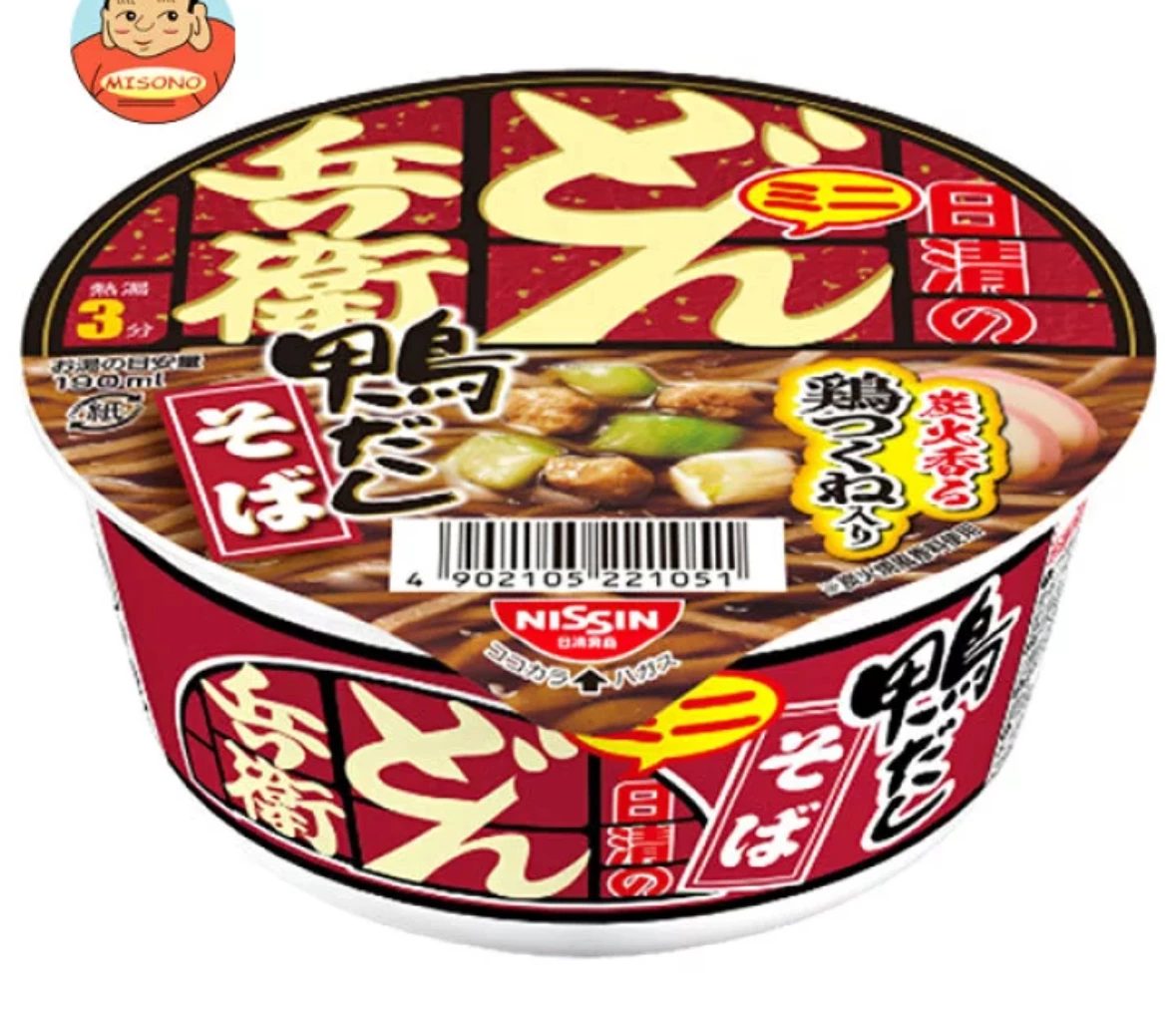 日清兵衛鴨肉高湯蕎麥麵 (迷你杯)
