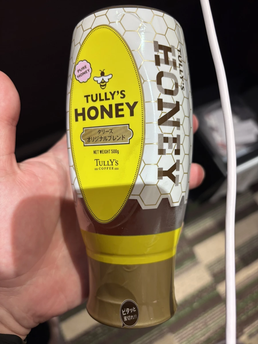 TULLY'S HONEY 蜂蜜 (500g)