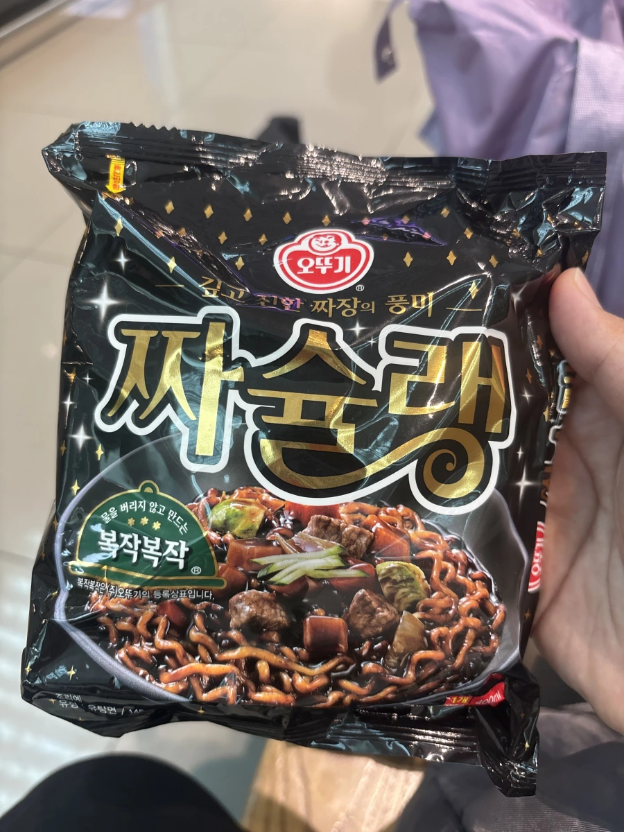 Ottogi 不倒翁 짜슐랭 炸醬麵