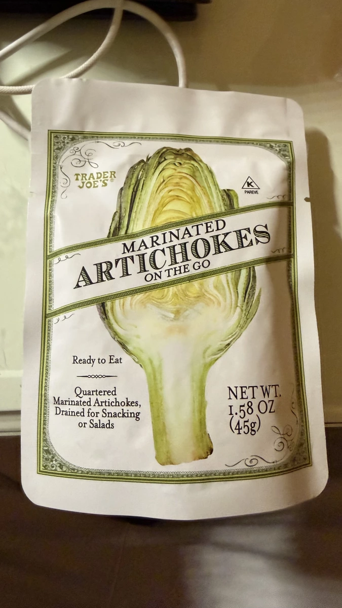 Trader Joe's 醃製朝鮮薊 (Marinated Artichokes On The Go)