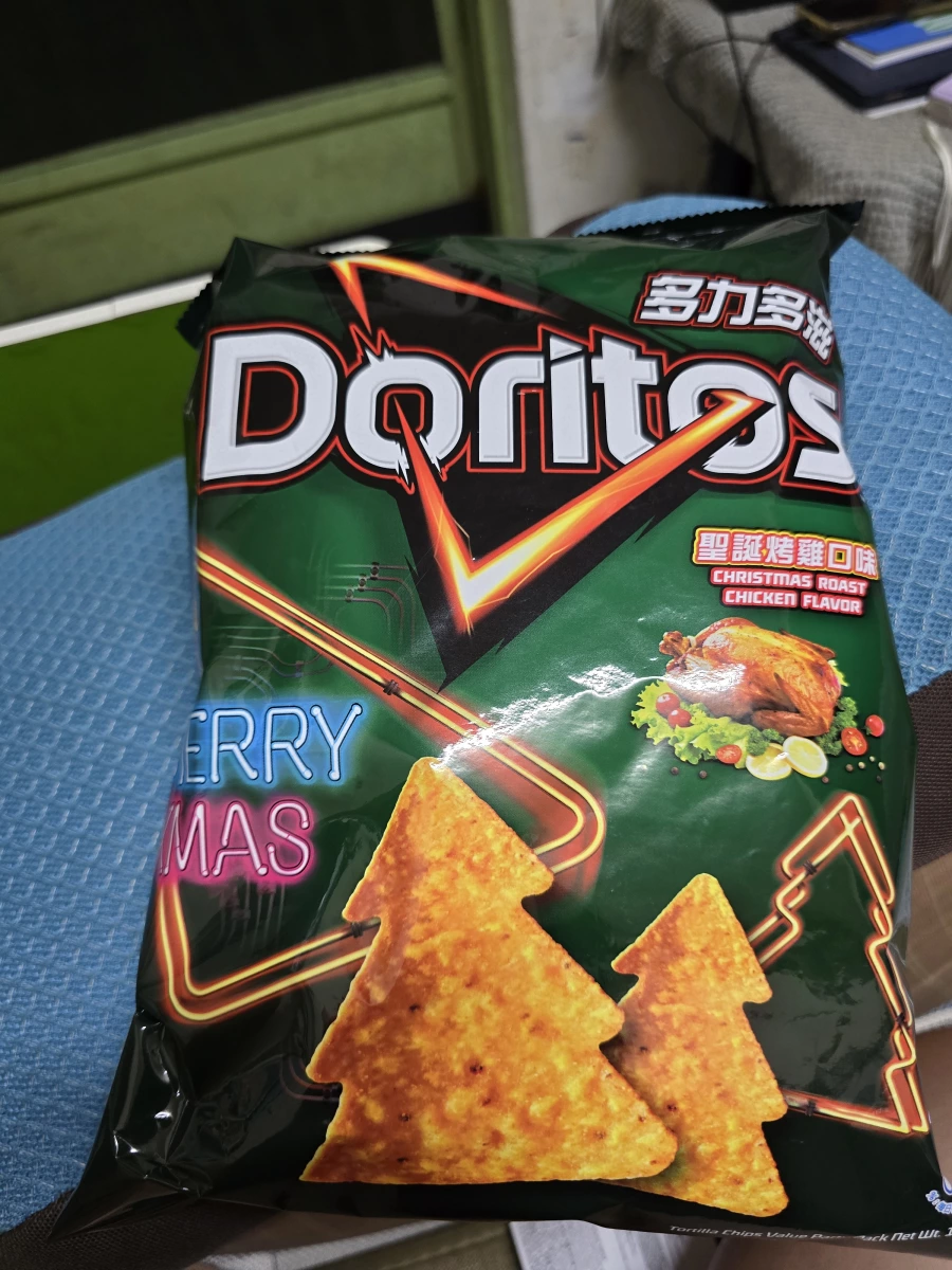 多力多滋聖誕烤雞口味 (Doritos Christmas Roast Chicken Flavor)