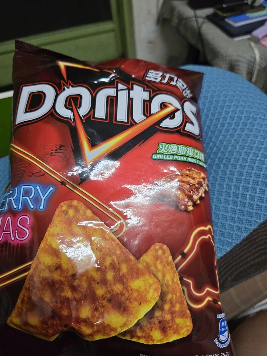 多力多滋火烤肋排口味玉米片
