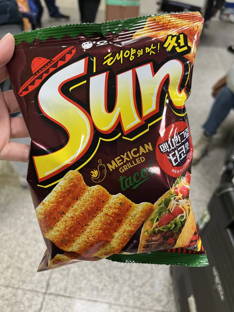 Orion 太陽餅乾（墨西哥烤塔可風味）