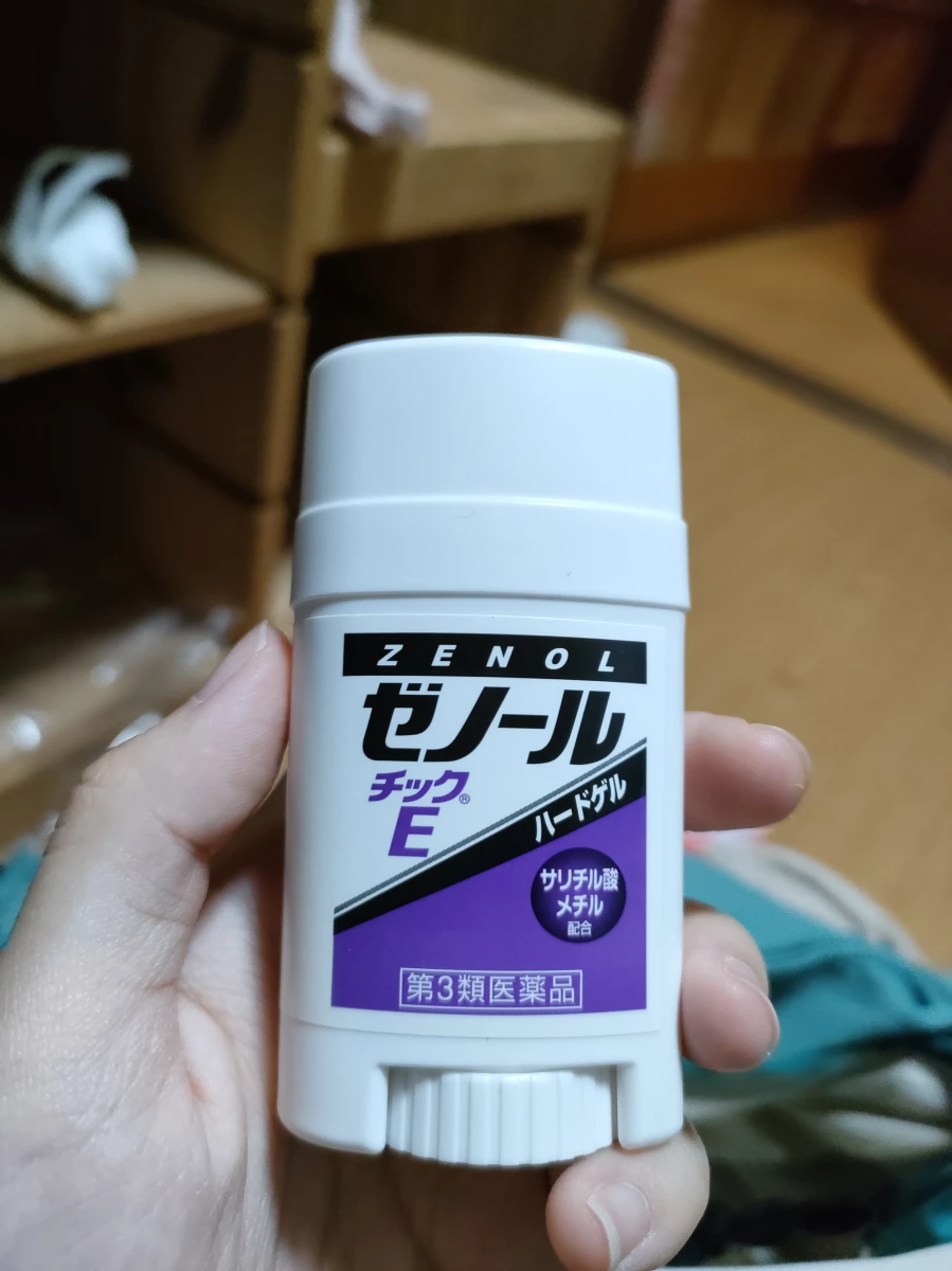 ZENOL Tick E 痠痛藥膏棒