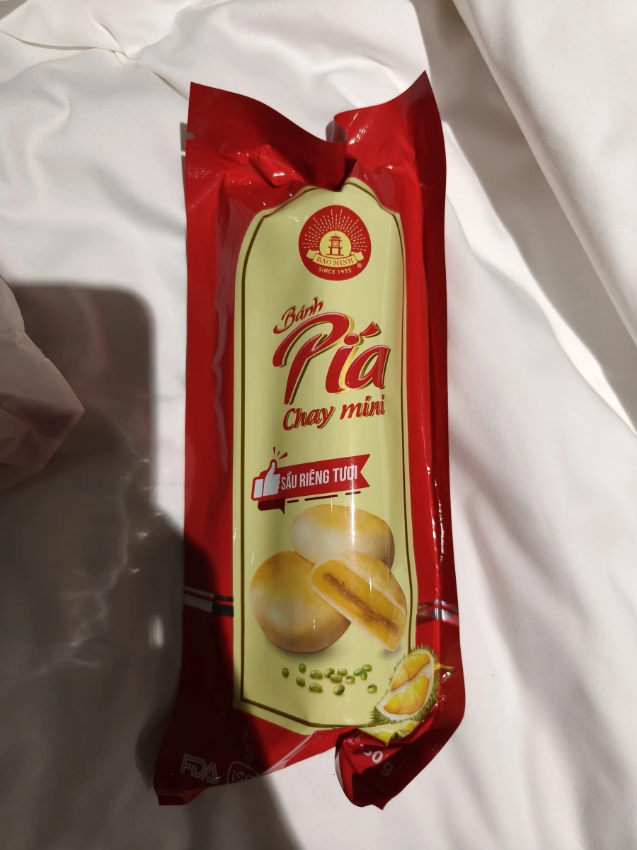 Bao Minh 越南榴槤綠豆餅 (Bánh Pía Chay mini)