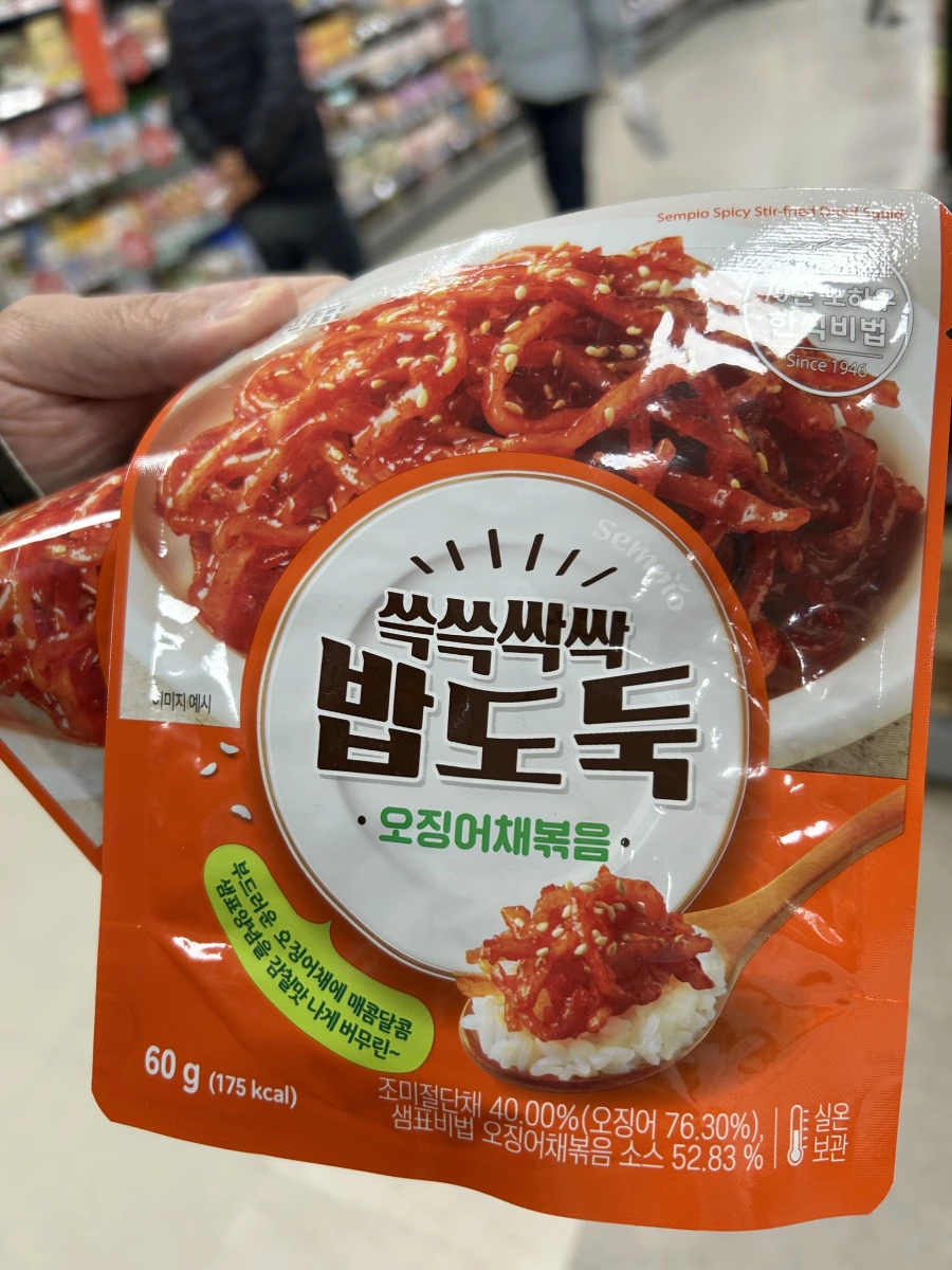 Sempio 韓式辣炒魷魚絲