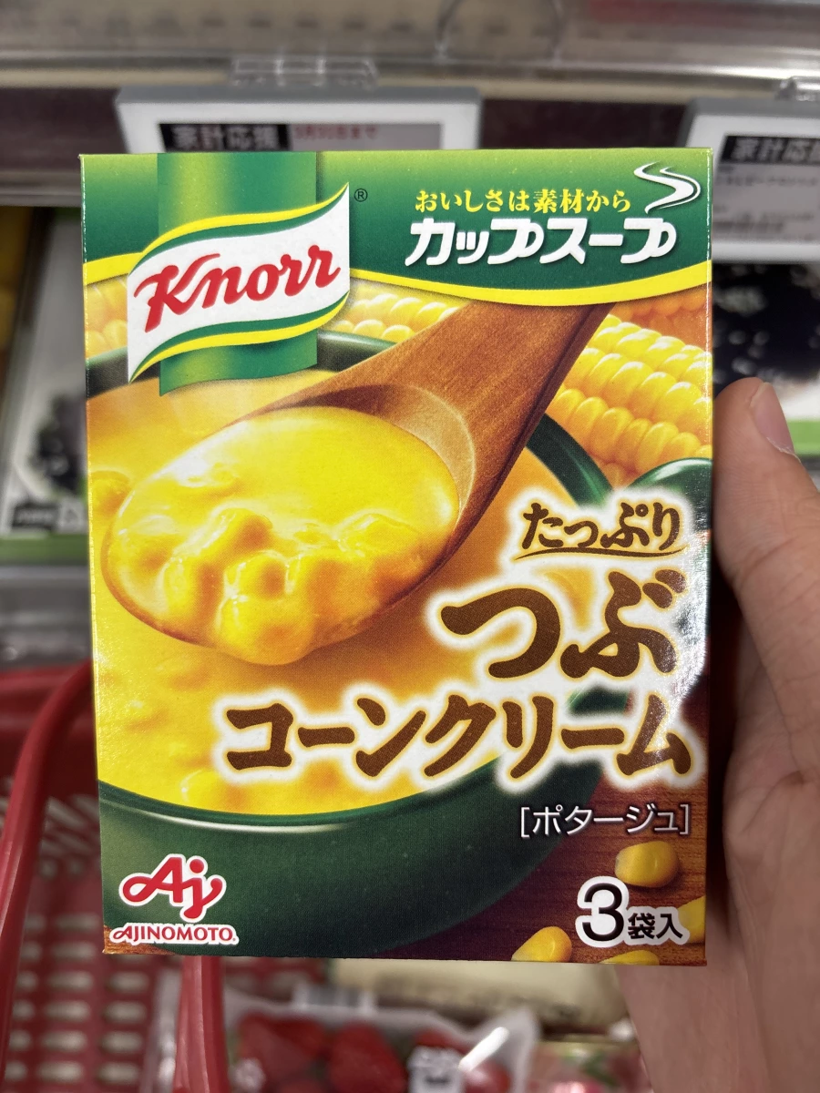 Knorr 康寶杯湯粒粒玉米濃湯