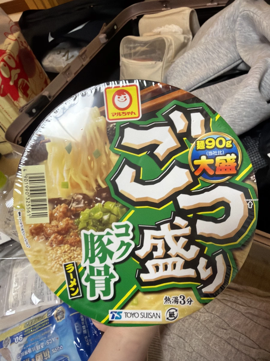 東洋水產 Maruchan Gotsumori 豚骨拉麵