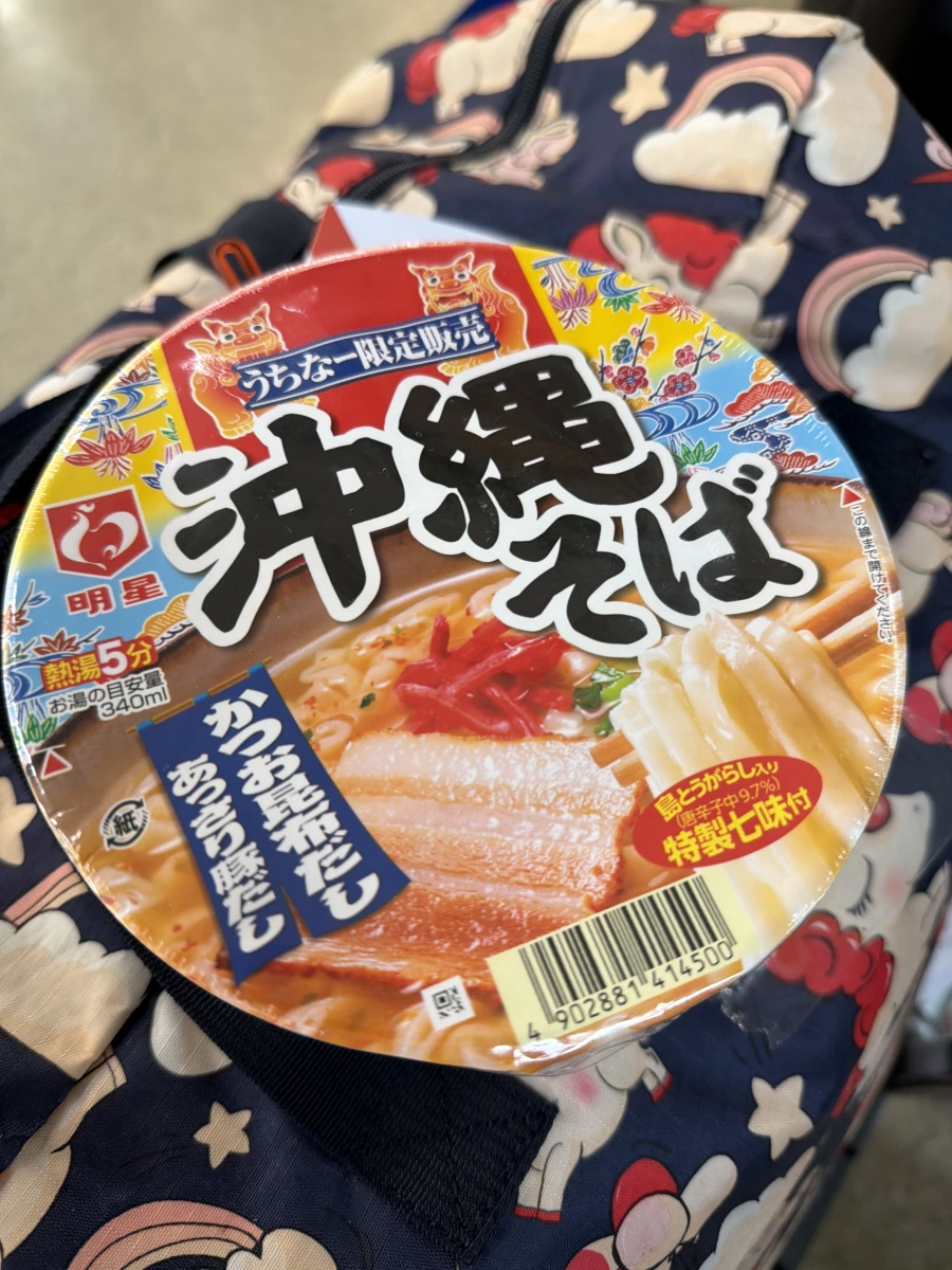 明星食品沖繩蕎麥麵