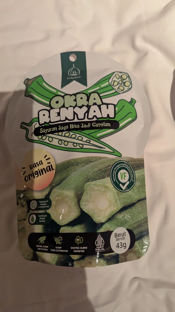 Luckymore 秋葵脆片