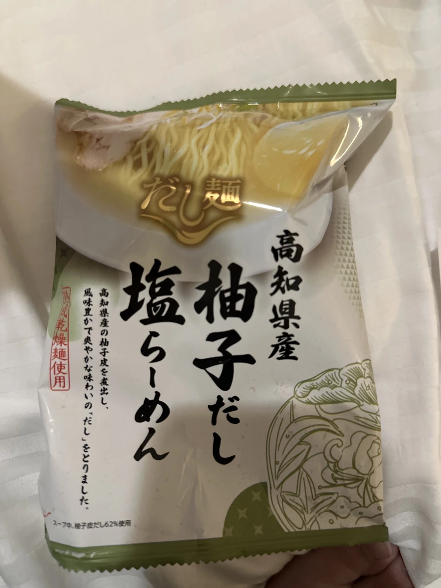 國分Tabete高知縣產柚子高湯鹽味拉麵