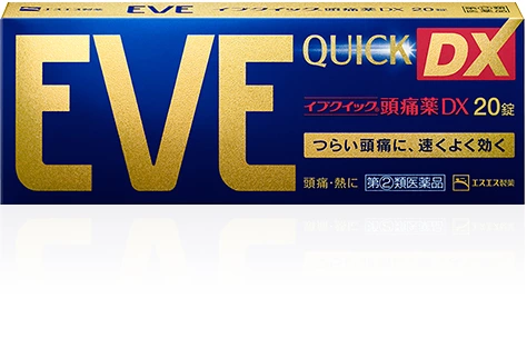 EVE QUICK DX 頭痛藥 (20錠)