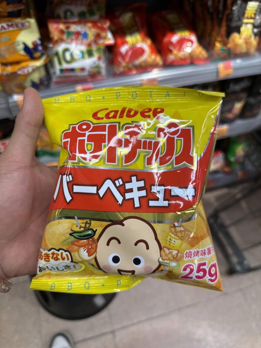 卡樂B燒烤味薯片