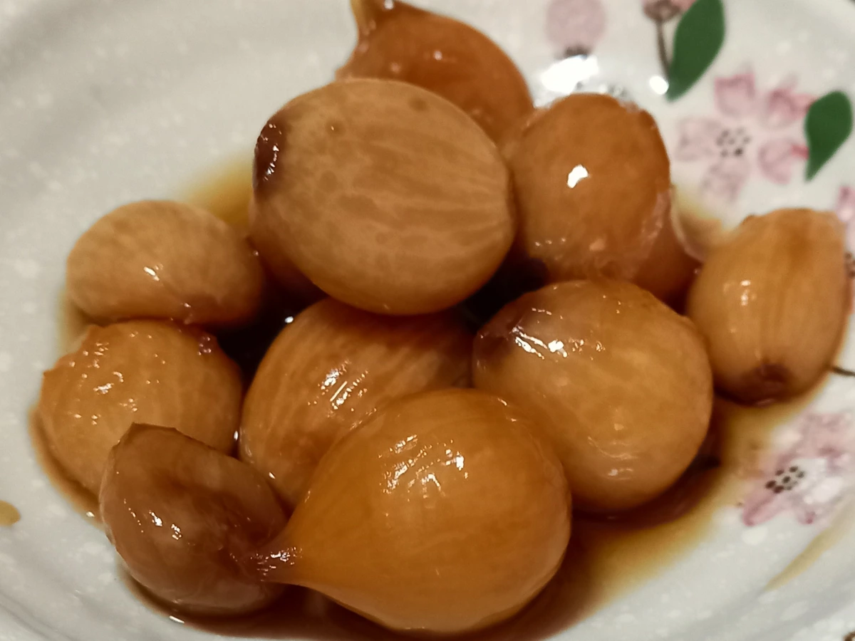醃漬蕎頭（醋漬薤）