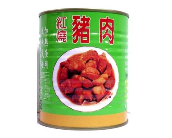 紅燒豬肉罐頭