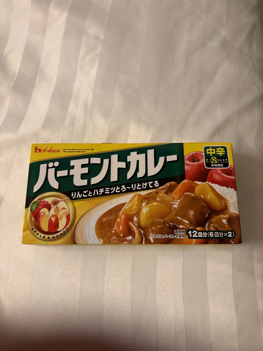 House 好侍佛蒙特咖哩塊 (中辛)