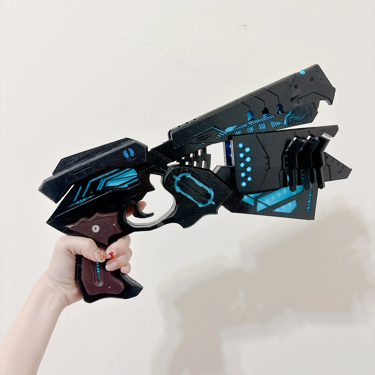 科幻模型玩具槍 (Dominator 道具模型)
