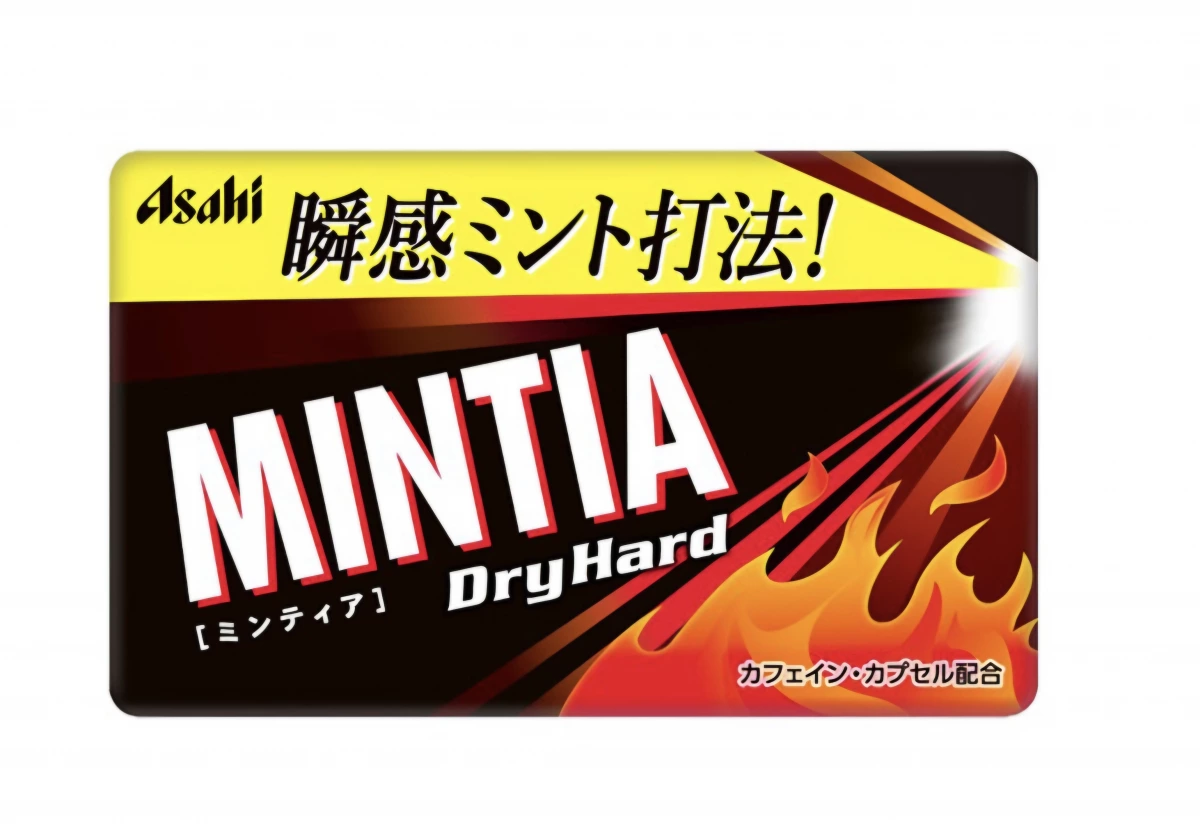 Asahi MINTIA Dry Hard 強力薄荷糖