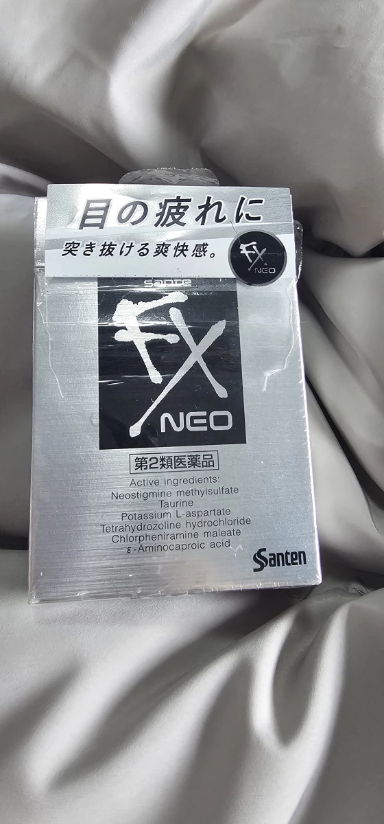 Santen FX NEO 眼藥水