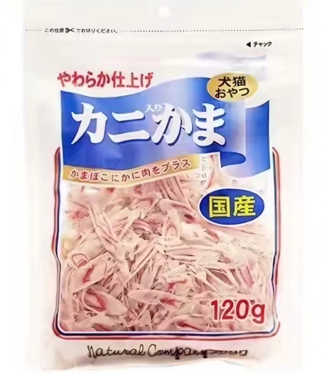 Fujisawa 藤澤犬貓用蟹肉絲零食