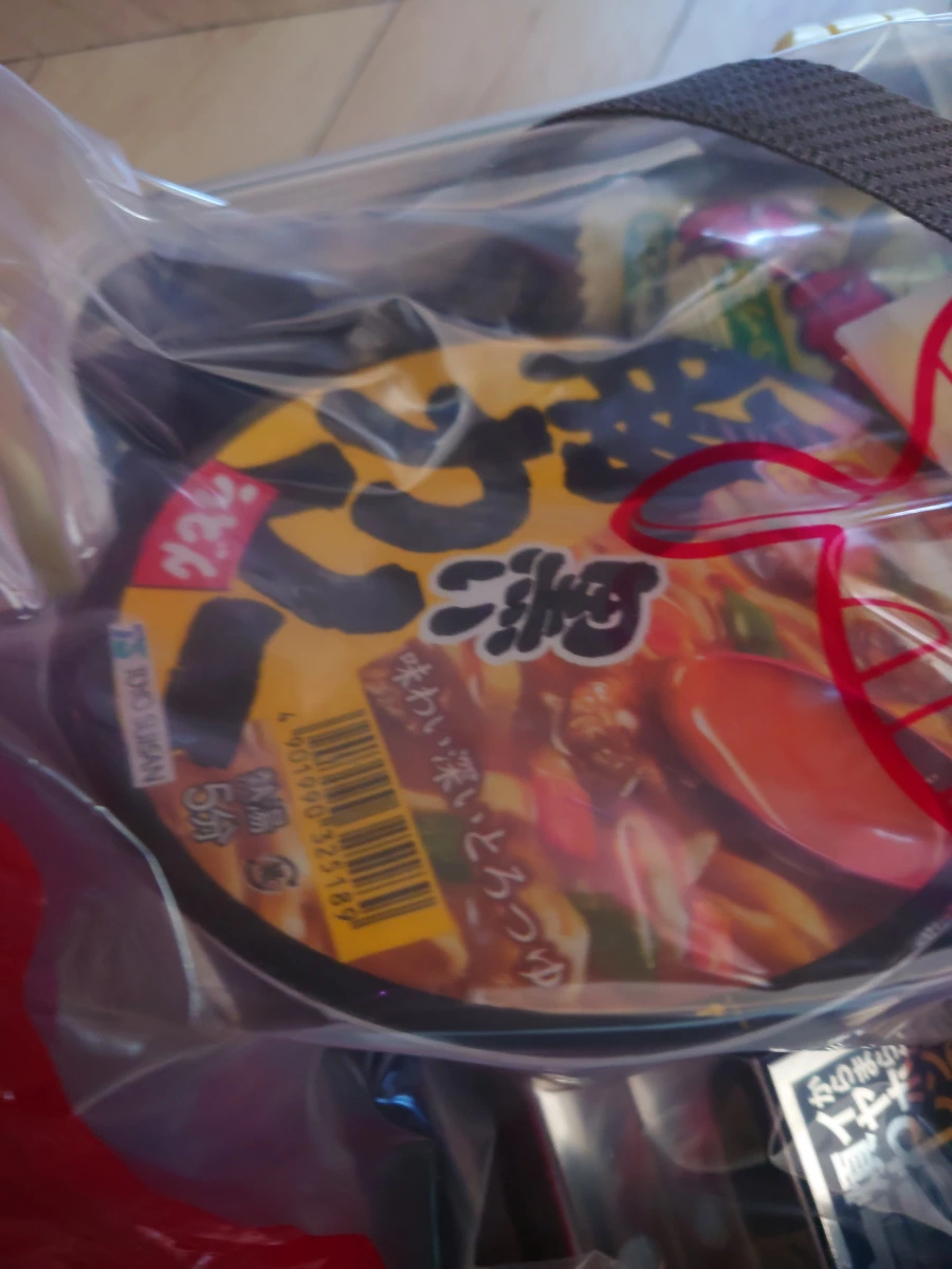 東洋水產 Maruchan 旨辛咖哩烏龍麵