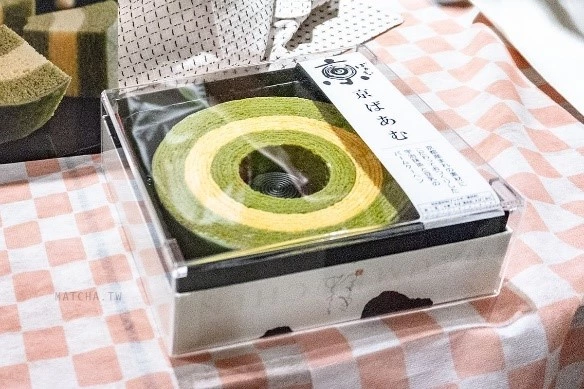 京ばあむ (Kyo Baum) 抹茶年輪蛋糕