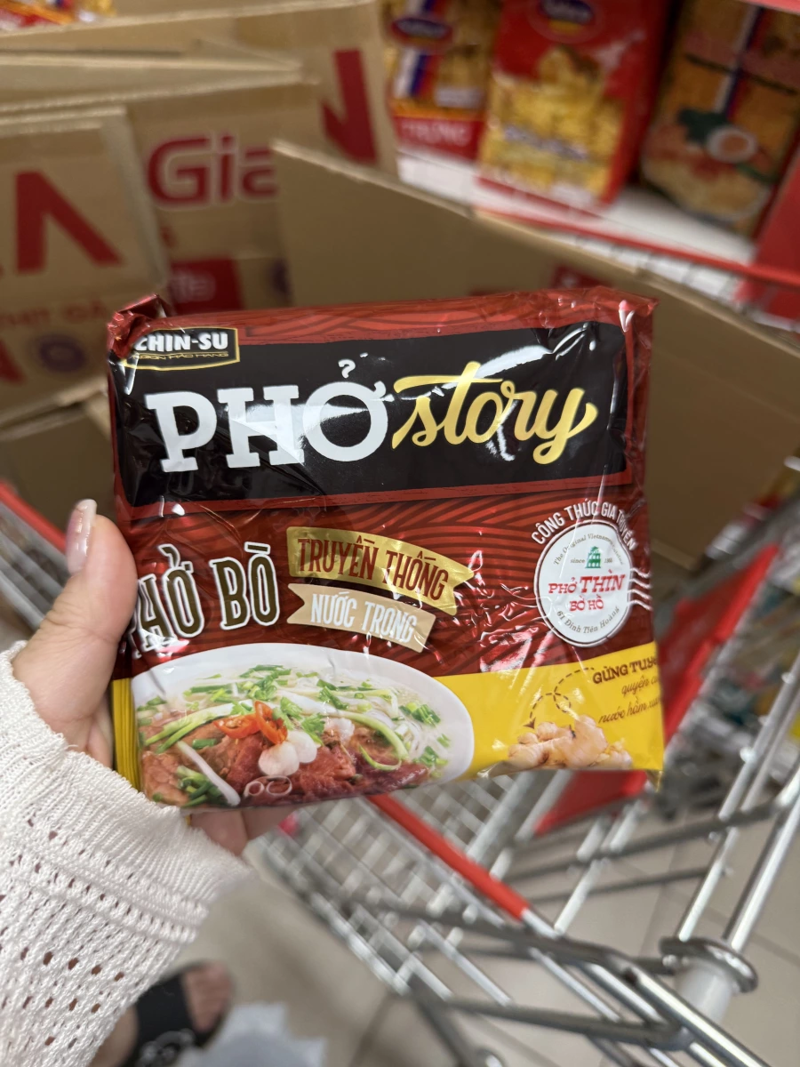 CHIN-SU PHO story 越南牛肉河粉 (PHO BO)
