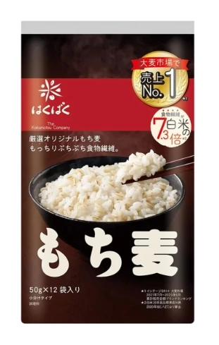 Hakubaku 糯麥 (もち麦)