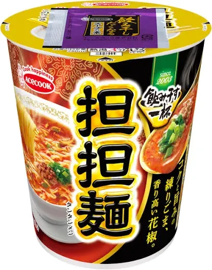 Acecook 飲み干す一杯 擔擔麵