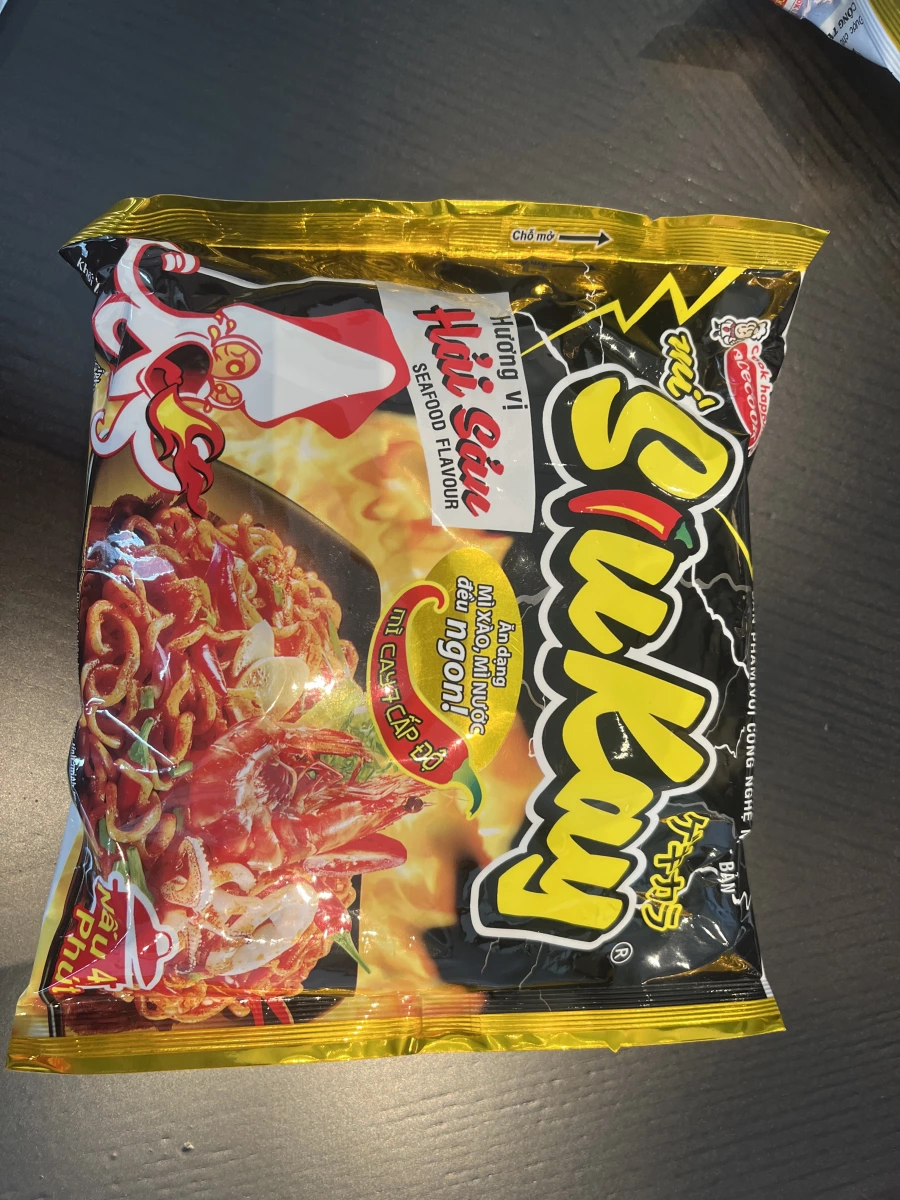 Acecook SiuKay 海鮮口味泡麵