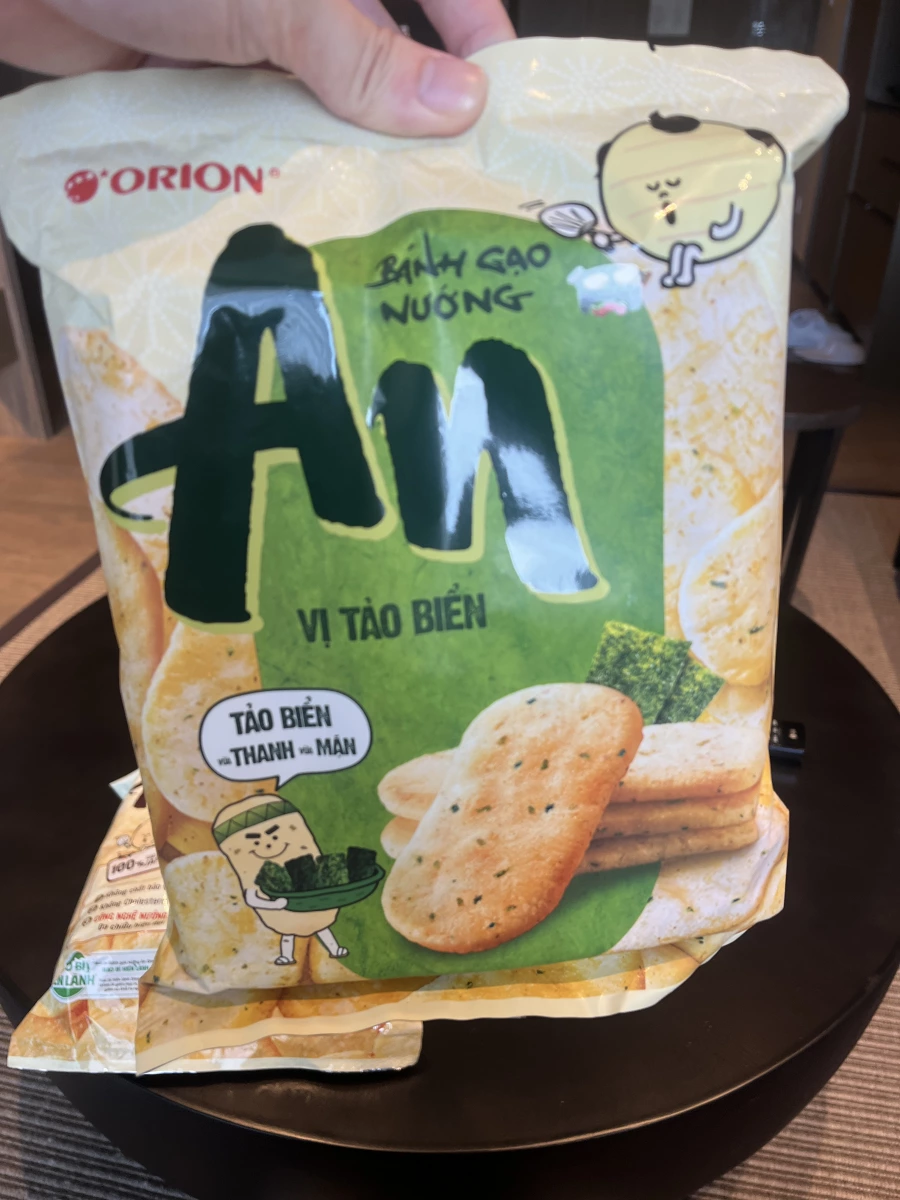 Orion An 烤米餅海苔口味