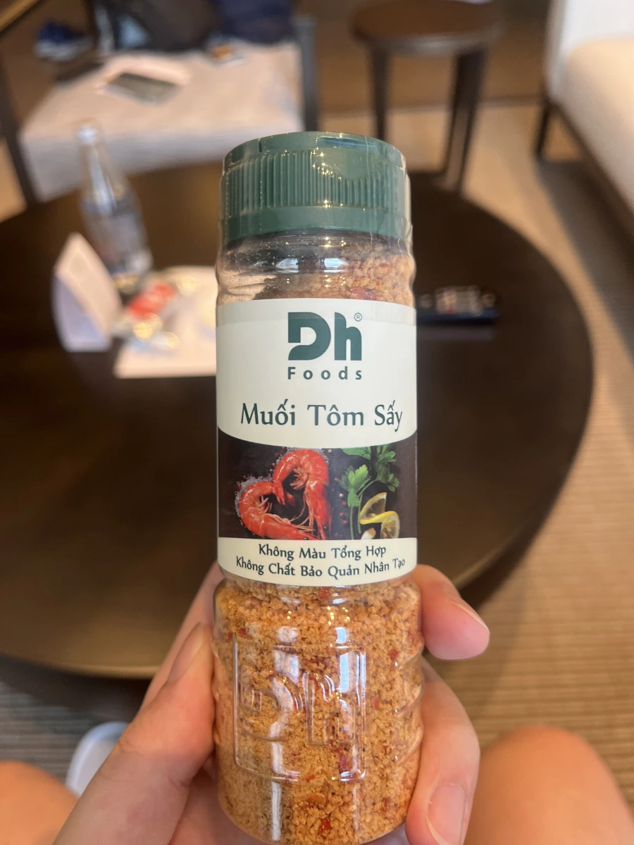 DH Foods 越南烘烤蝦鹽 (Muối Tôm Sấy)