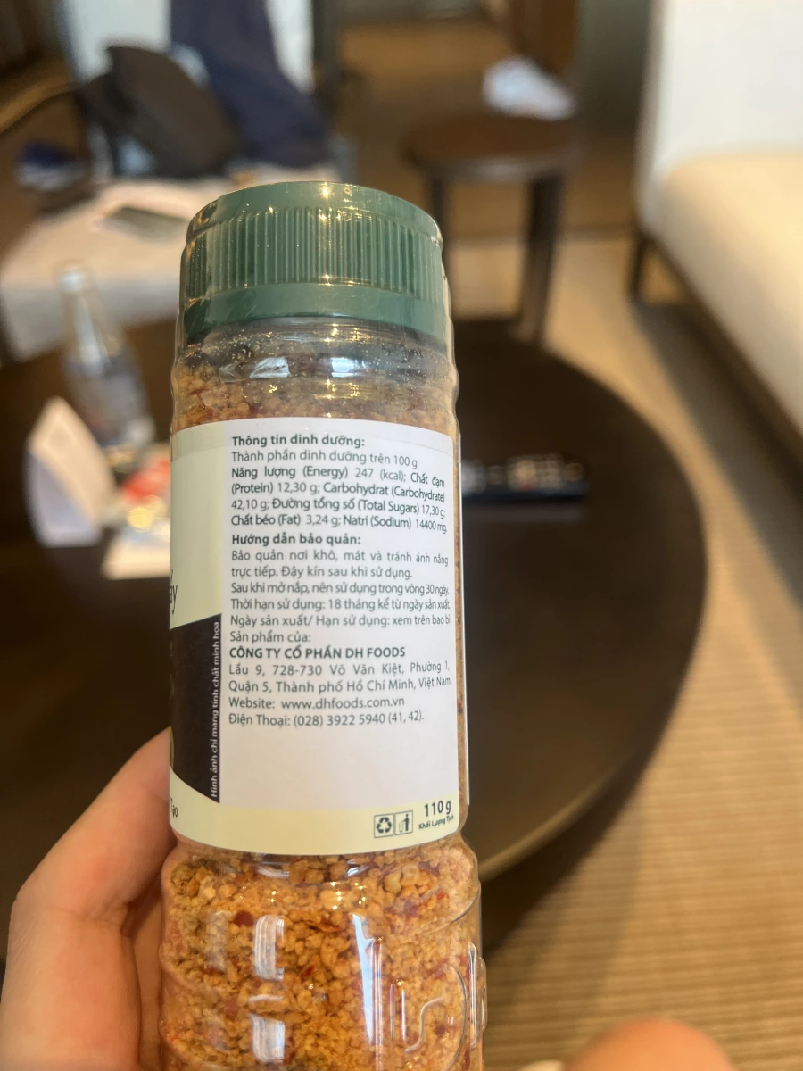 DH Foods 越南烘烤蝦鹽 (Muối Tôm Sấy)