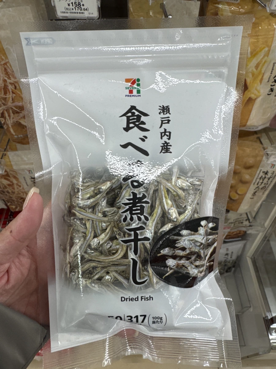 7-Eleven Premium 瀨戶內產小魚乾
