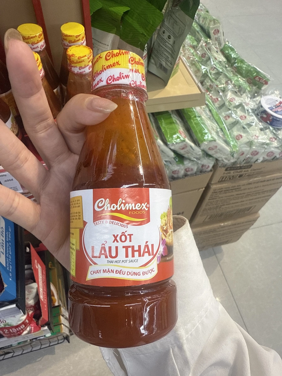 Cholimex 泰式酸辣火鍋醬 (Xốt Lẩu Thái)