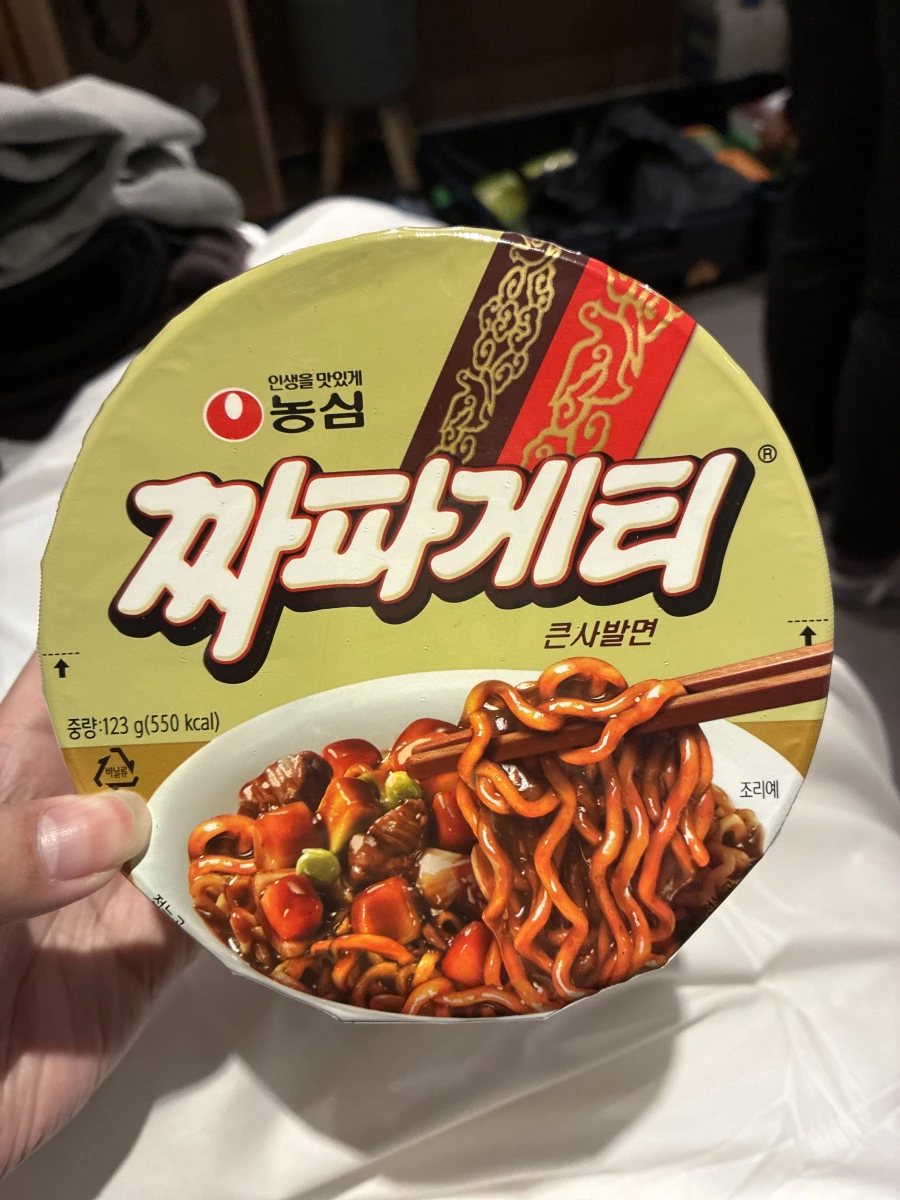 農心炸醬麵 (Chapagetti) 大碗杯麵