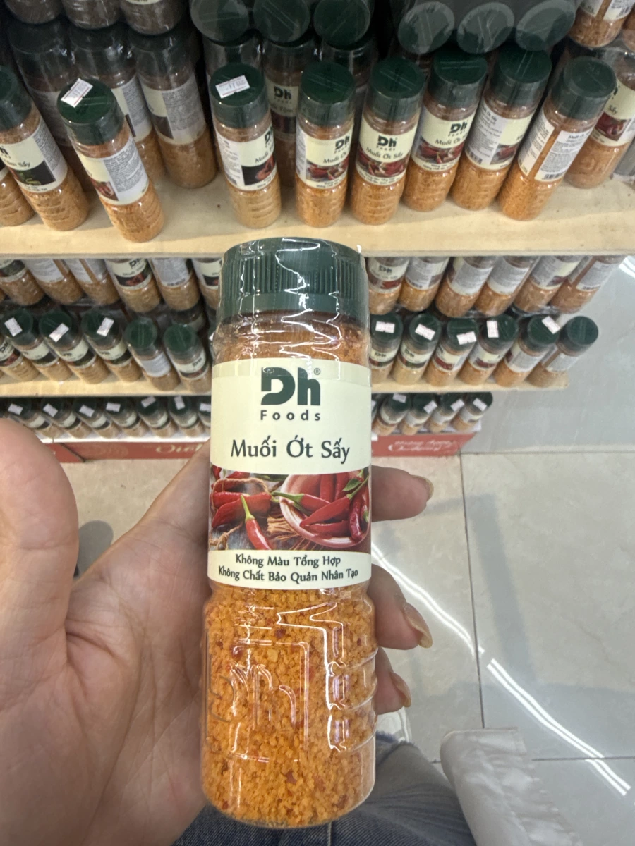 Dh Foods 乾燥辣椒鹽 (Muối Ớt Sấy)