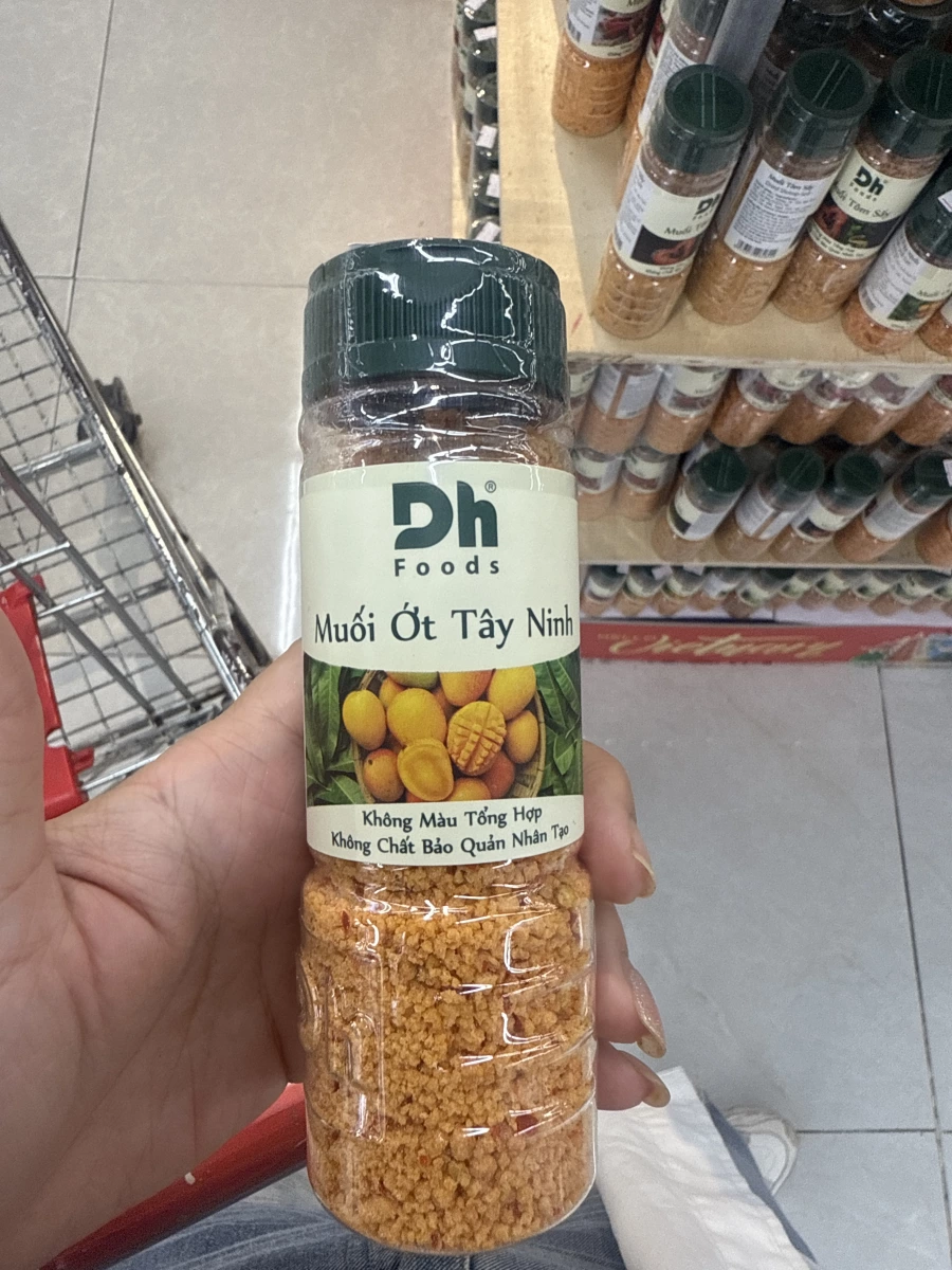 Dh Foods 西寧辣椒鹽 (Muối Ớt Tây Ninh)