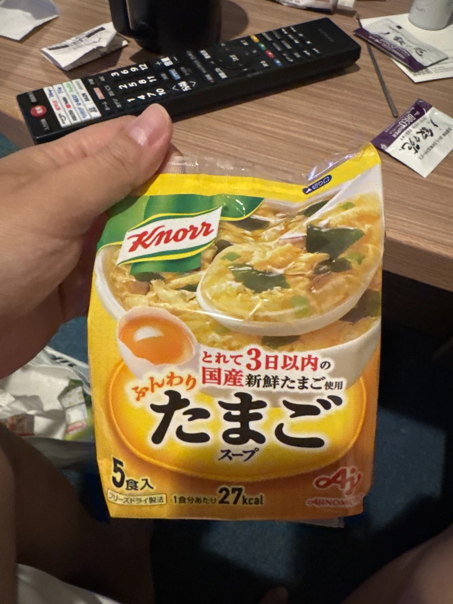 Knorr 康寶冷凍乾燥蛋花湯