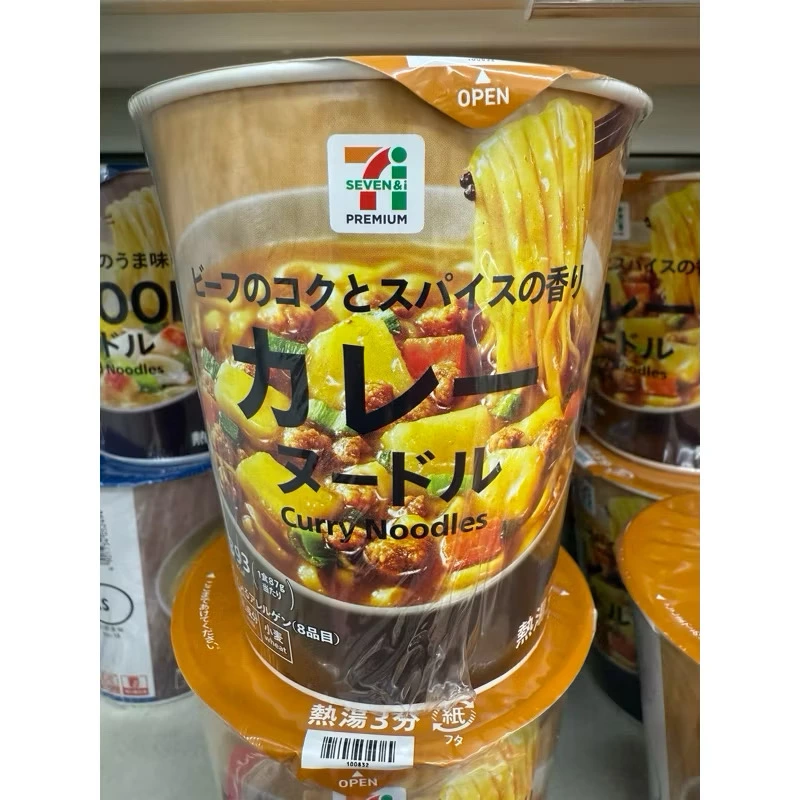 7-Eleven Premium 咖哩杯麵