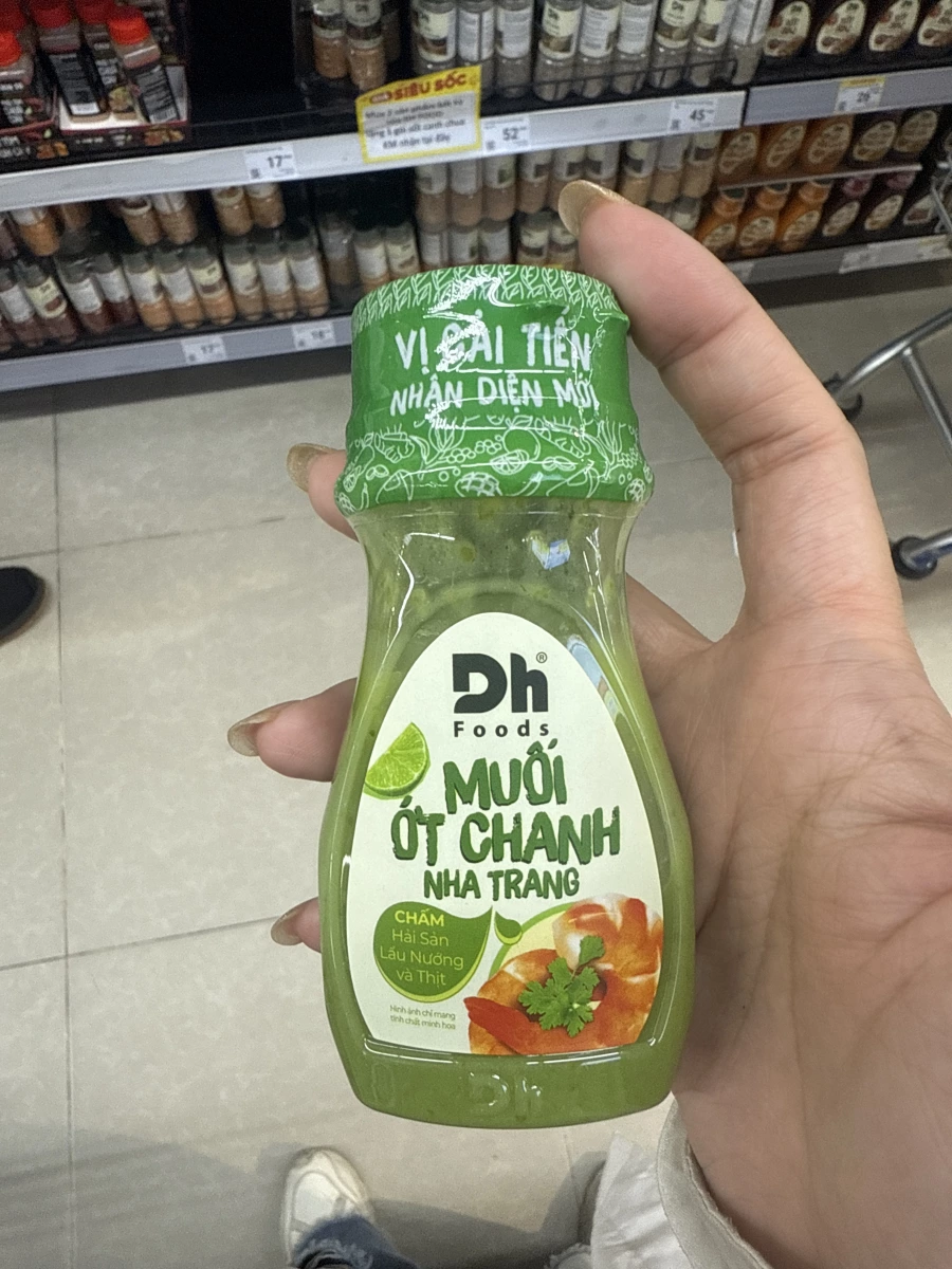 Dh Foods 越南芽莊檸檬辣椒鹽蘸醬